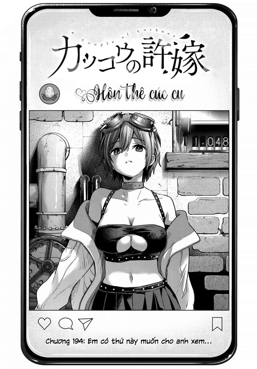 Kakkou No Iinazuke chapter 194 - Trang 3