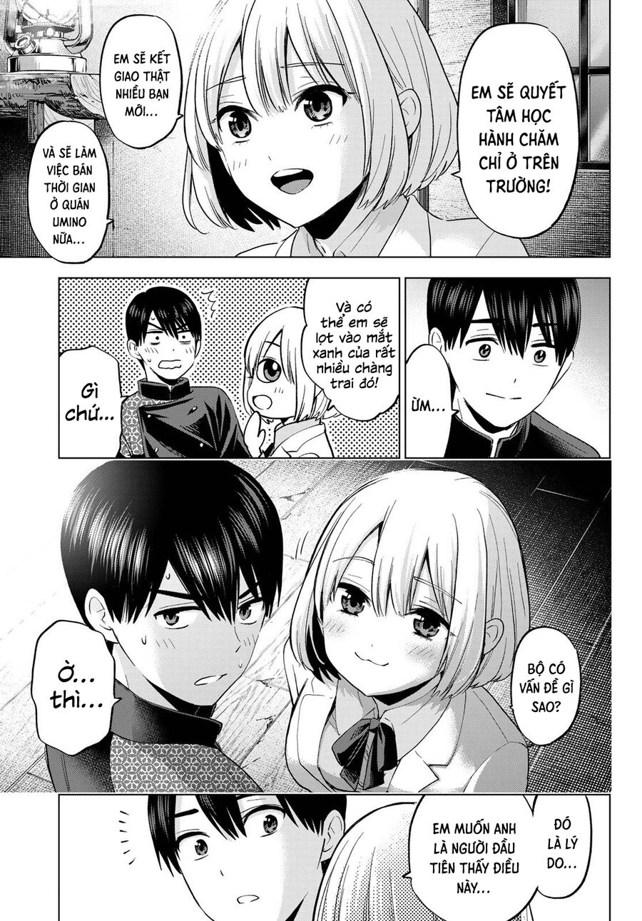 Kakkou No Iinazuke chapter 194 - Trang 21