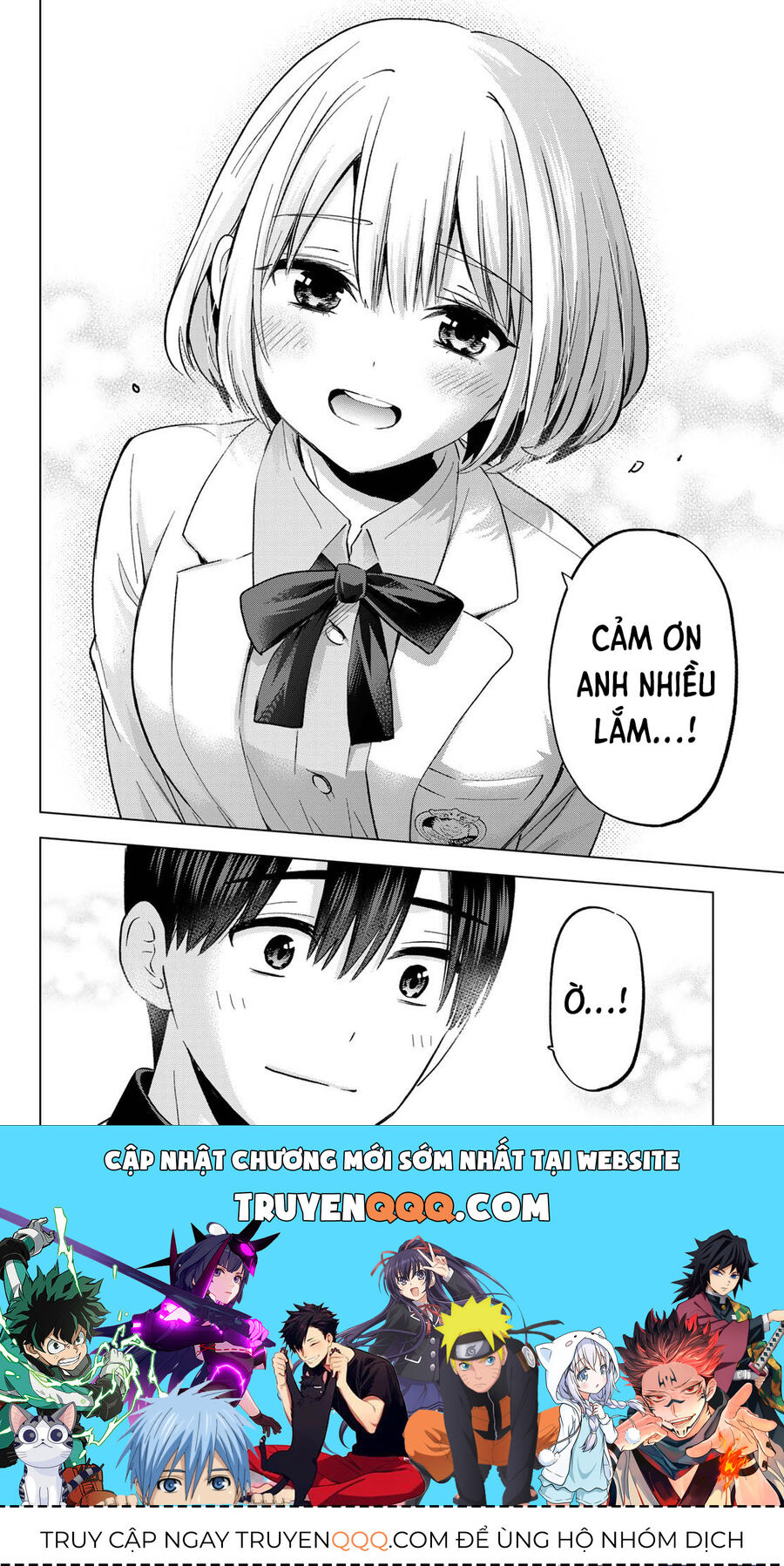 Kakkou No Iinazuke chapter 194 - Trang 22