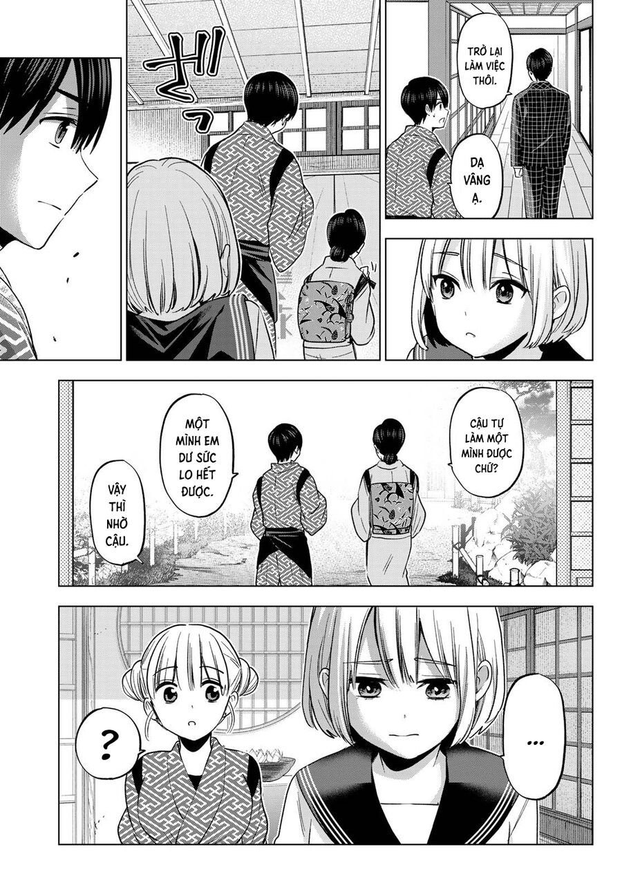 Kakkou No Iinazuke chapter 194 - Trang 7