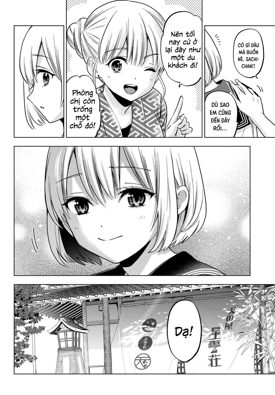Kakkou No Iinazuke chapter 194 - Trang 8