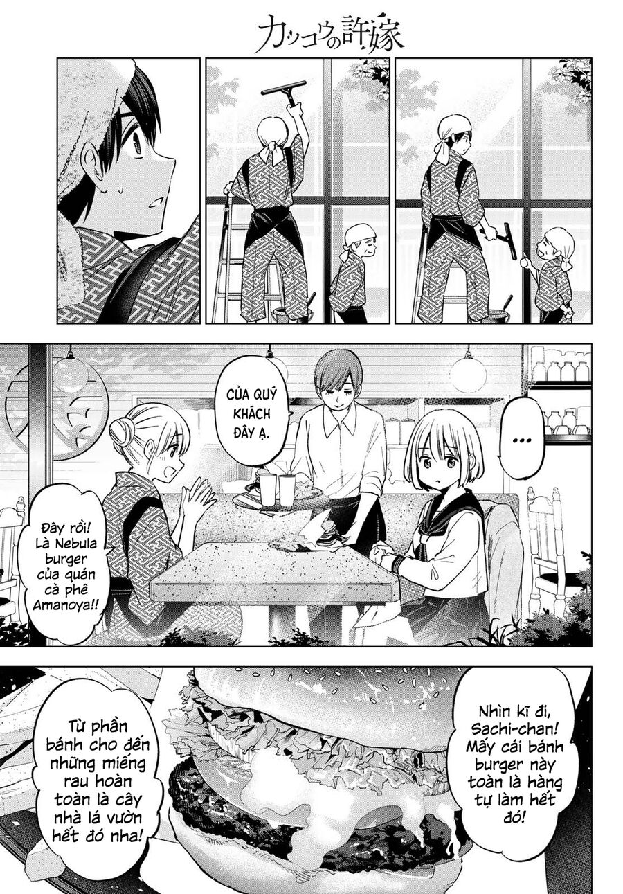Kakkou No Iinazuke chapter 194 - Trang 9