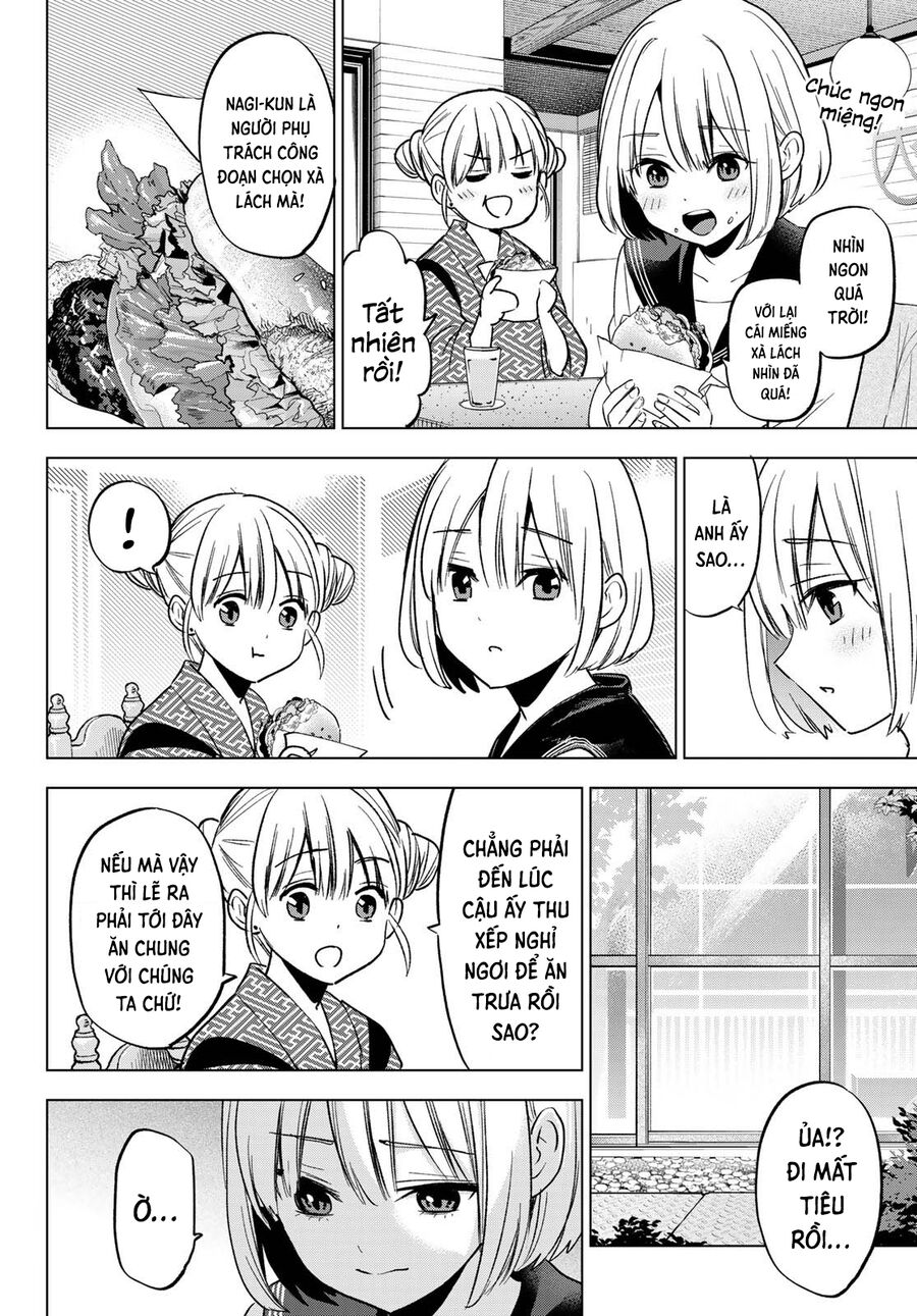 Kakkou No Iinazuke chapter 194 - Trang 10