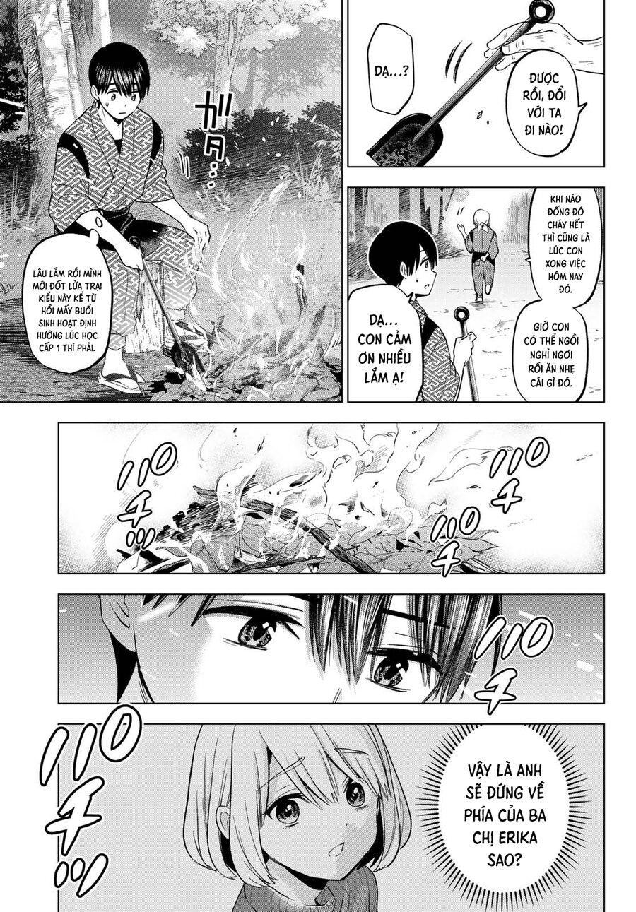 Kakkou No Iinazuke chapter 195 - Trang 11