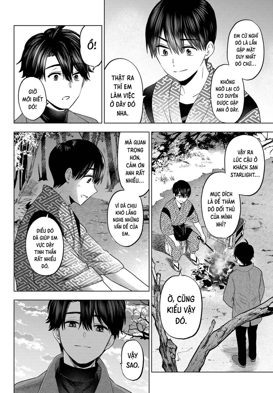 Kakkou No Iinazuke chapter 195 - Trang 14