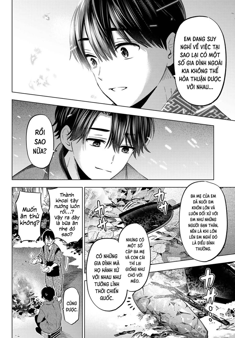 Kakkou No Iinazuke chapter 195 - Trang 16