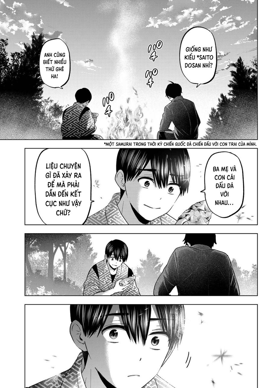 Kakkou No Iinazuke chapter 195 - Trang 17