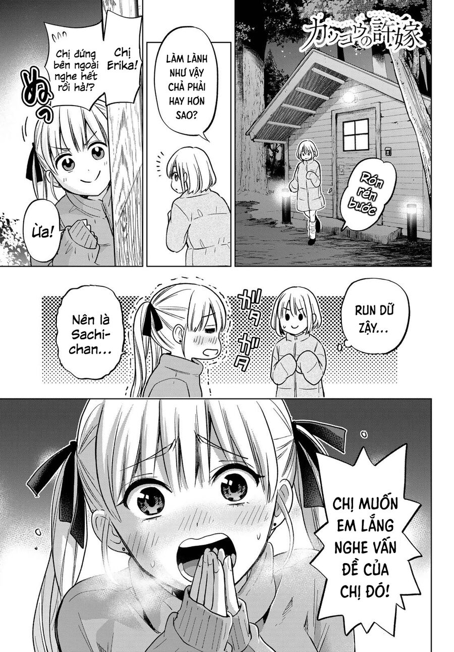 Kakkou No Iinazuke chapter 195 - Trang 3