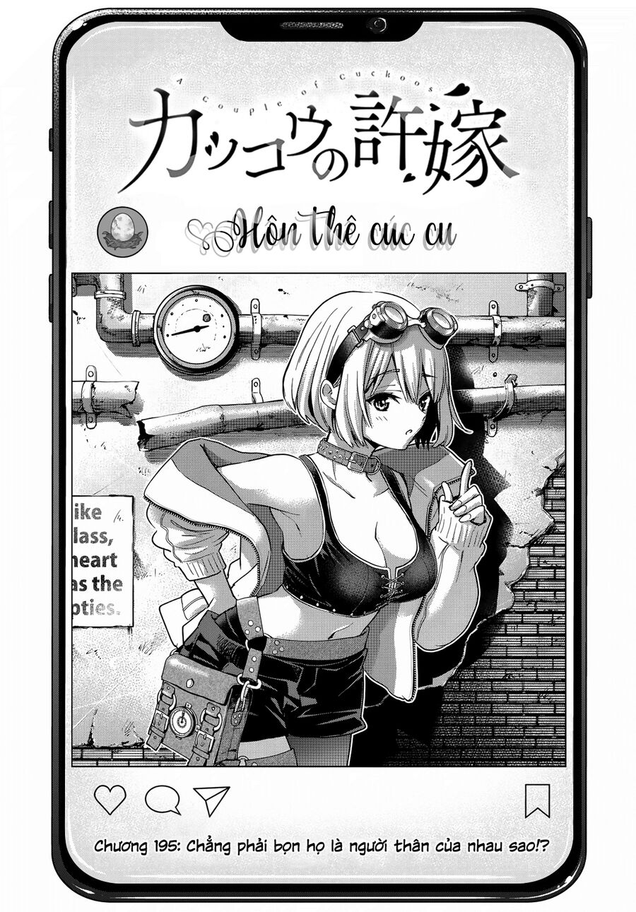 Kakkou No Iinazuke chapter 195 - Trang 4