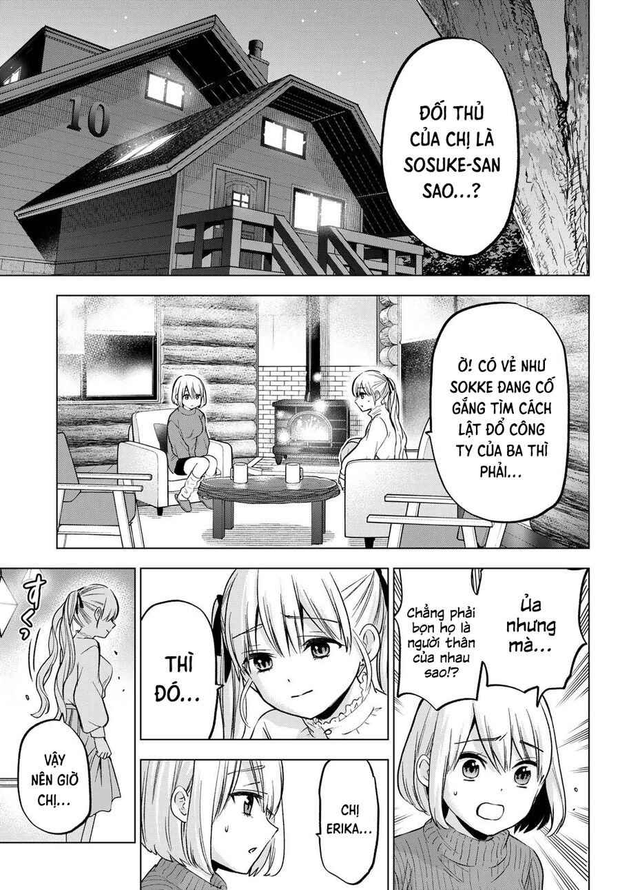 Kakkou No Iinazuke chapter 195 - Trang 5