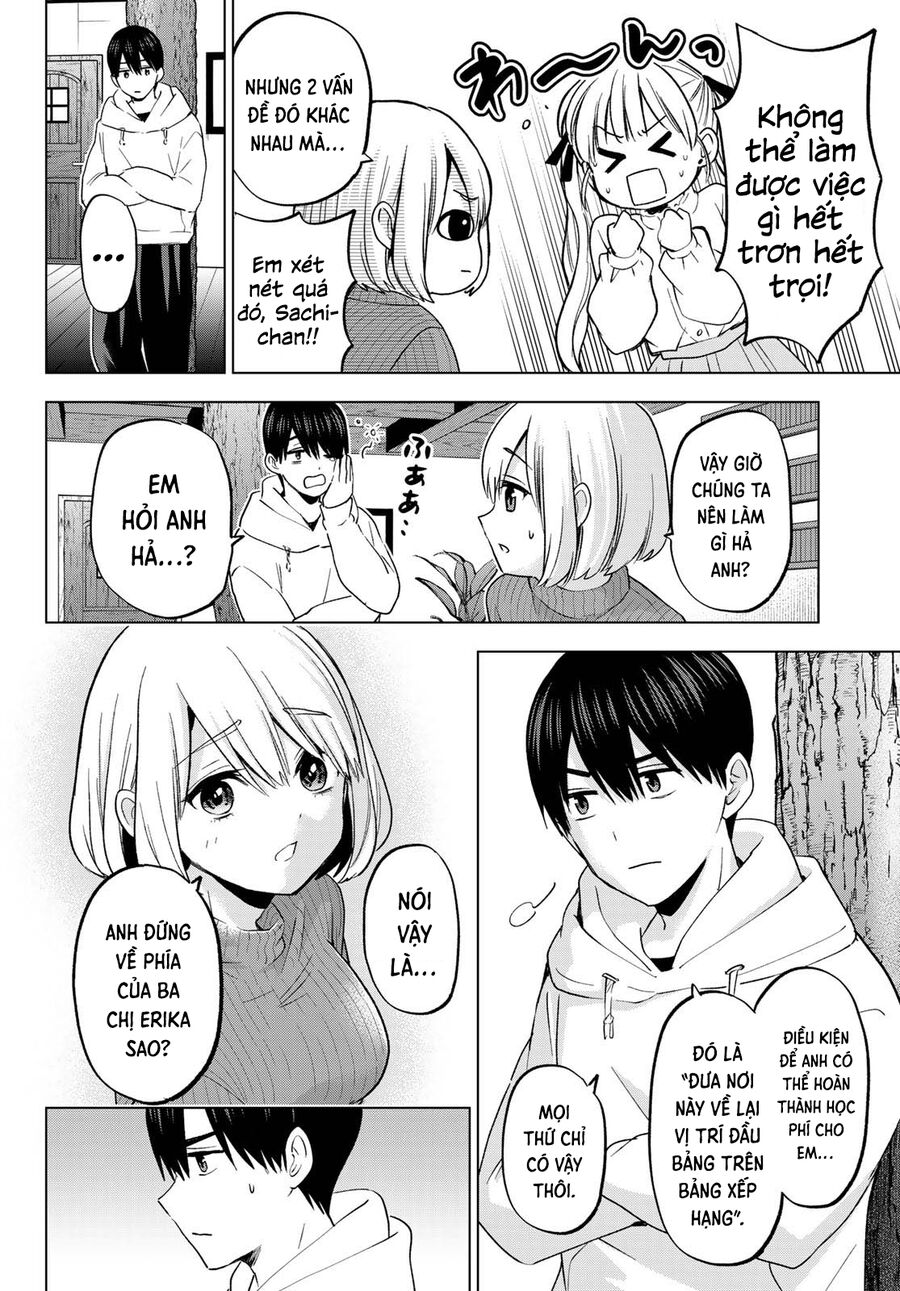 Kakkou No Iinazuke chapter 195 - Trang 6