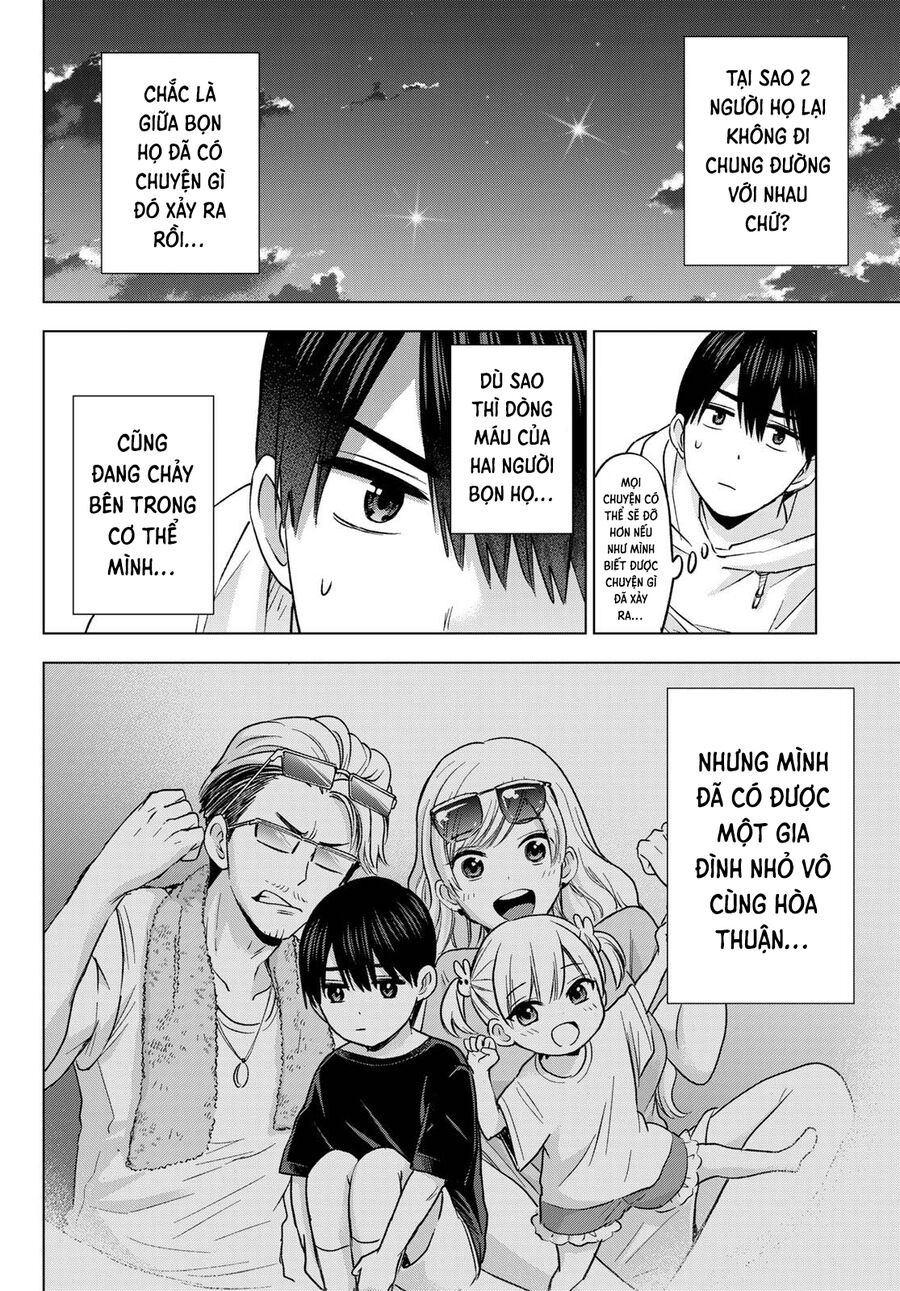 Kakkou No Iinazuke chapter 195 - Trang 8