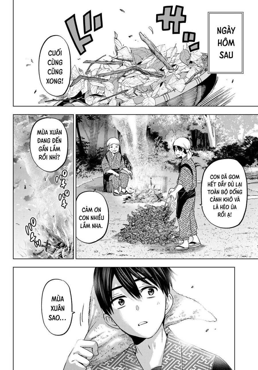 Kakkou No Iinazuke chapter 195 - Trang 10