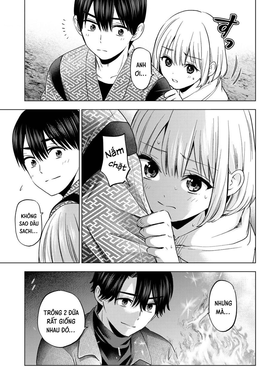 Kakkou No Iinazuke chapter 196 - Trang 11