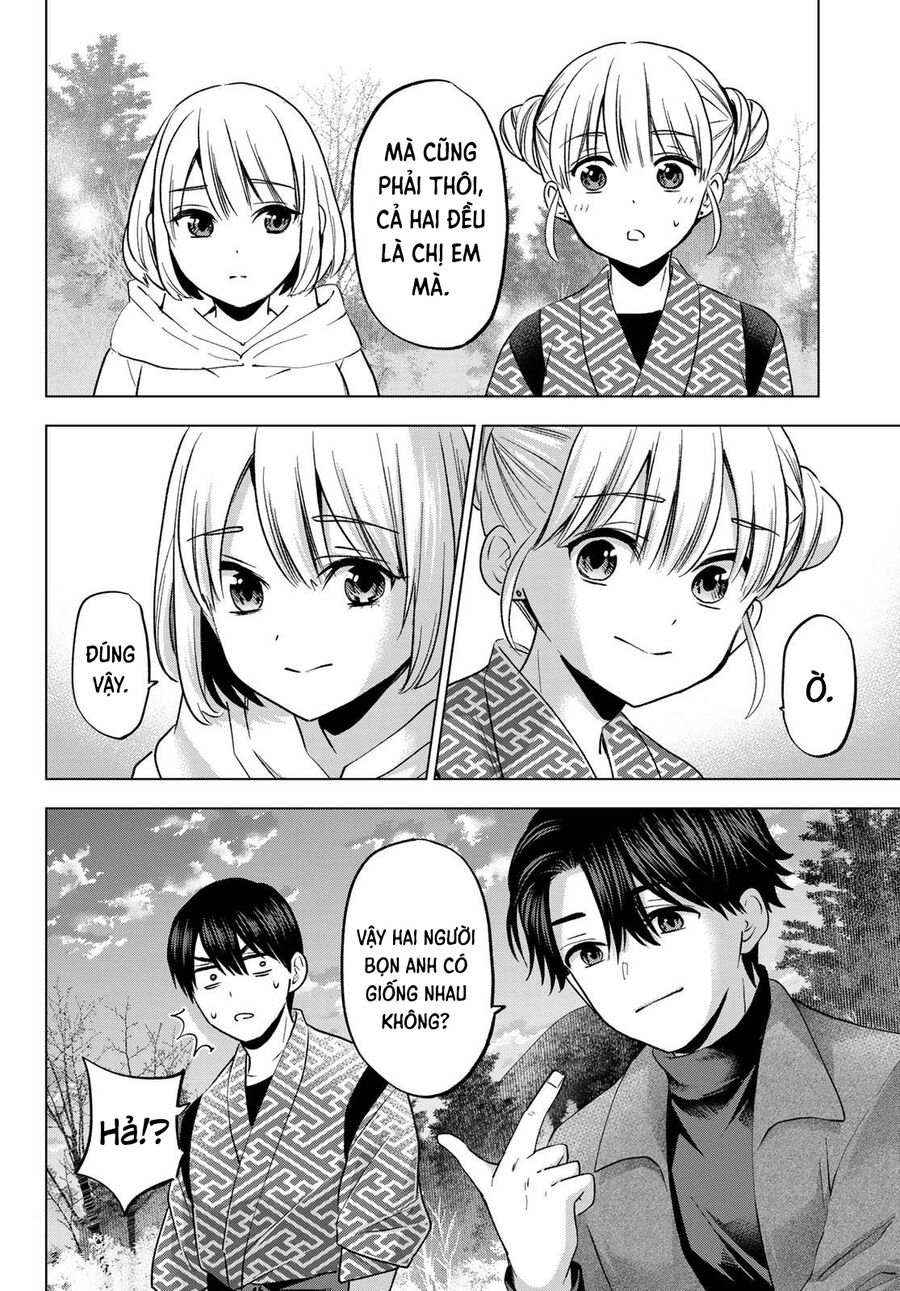 Kakkou No Iinazuke chapter 196 - Trang 12