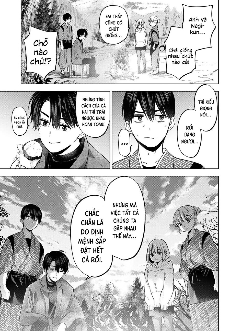 Kakkou No Iinazuke chapter 196 - Trang 13