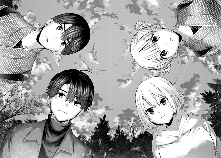 Kakkou No Iinazuke chapter 196 - Trang 14