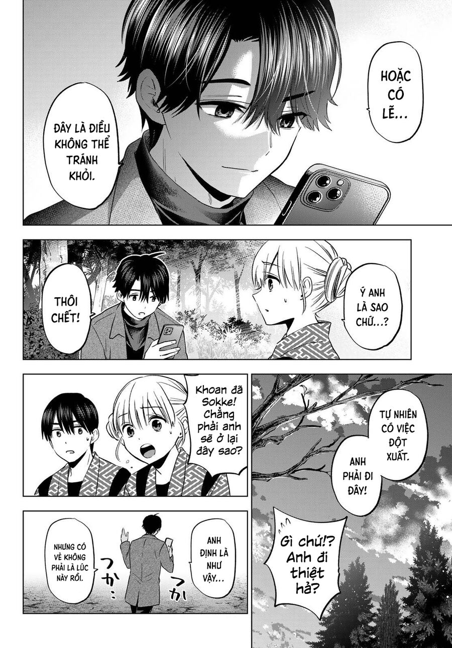 Kakkou No Iinazuke chapter 196 - Trang 15