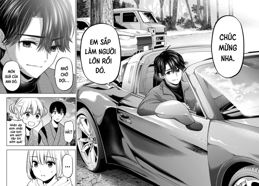 Kakkou No Iinazuke chapter 196 - Trang 17