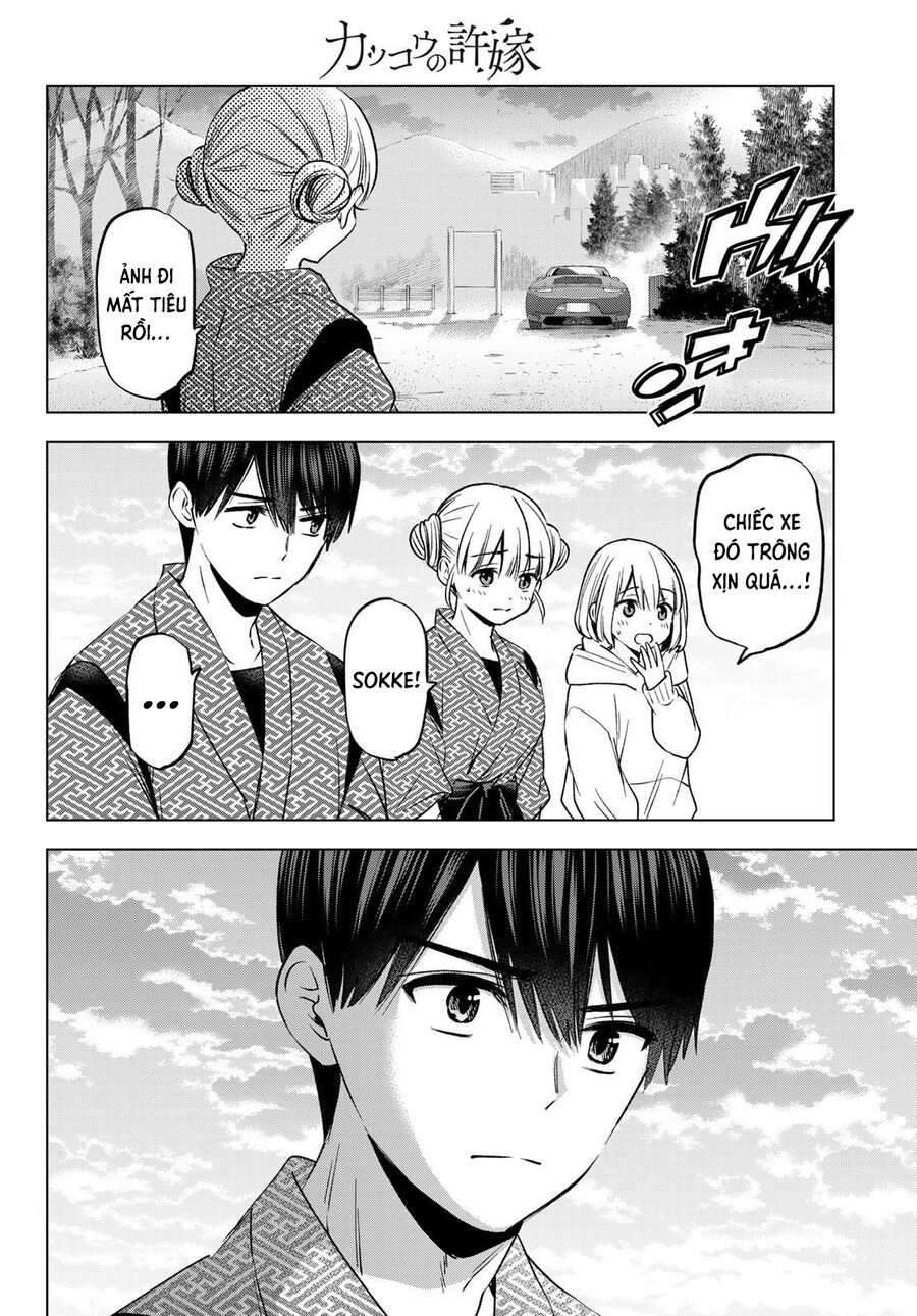 Kakkou No Iinazuke chapter 196 - Trang 18