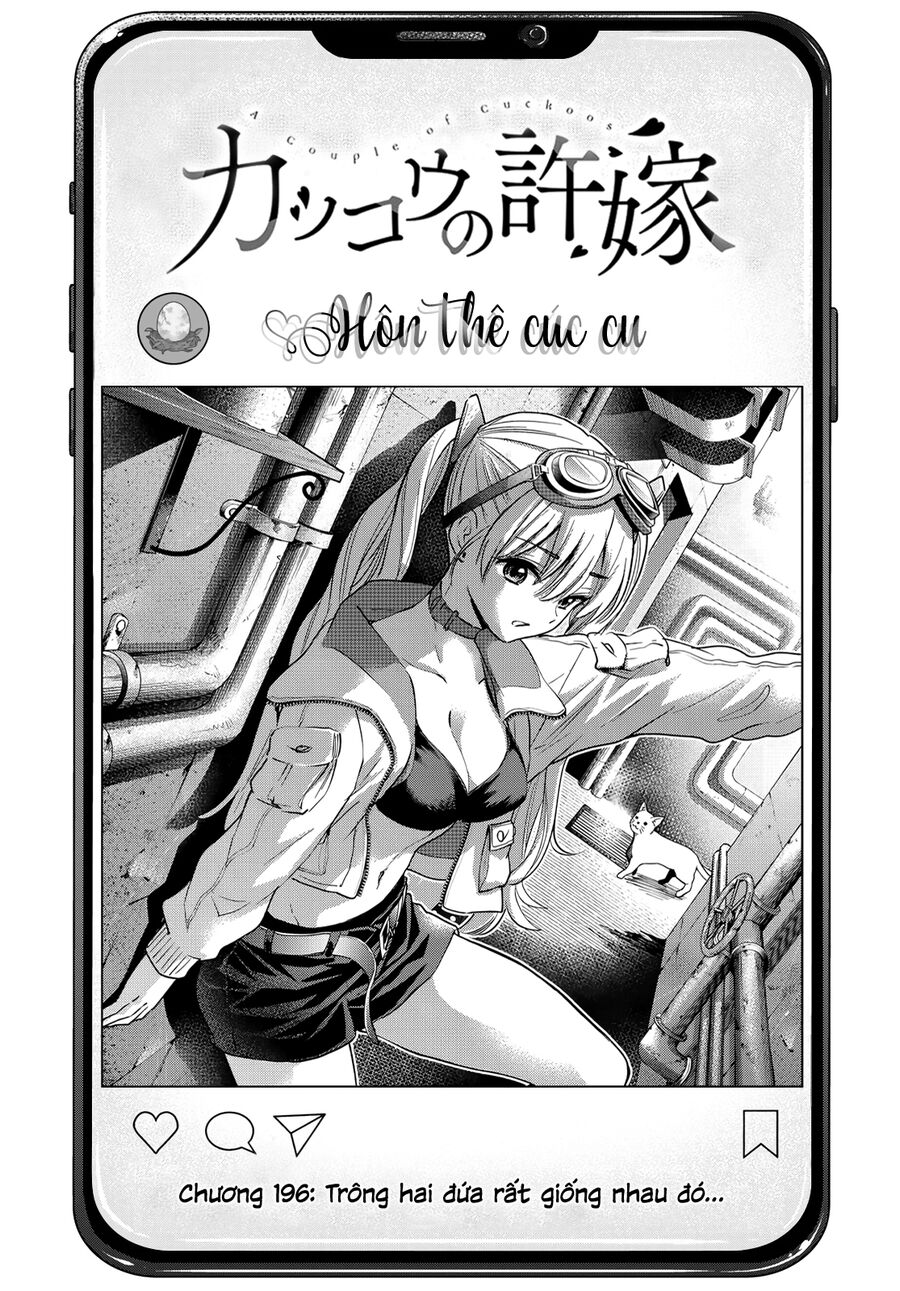 Kakkou No Iinazuke chapter 196 - Trang 3