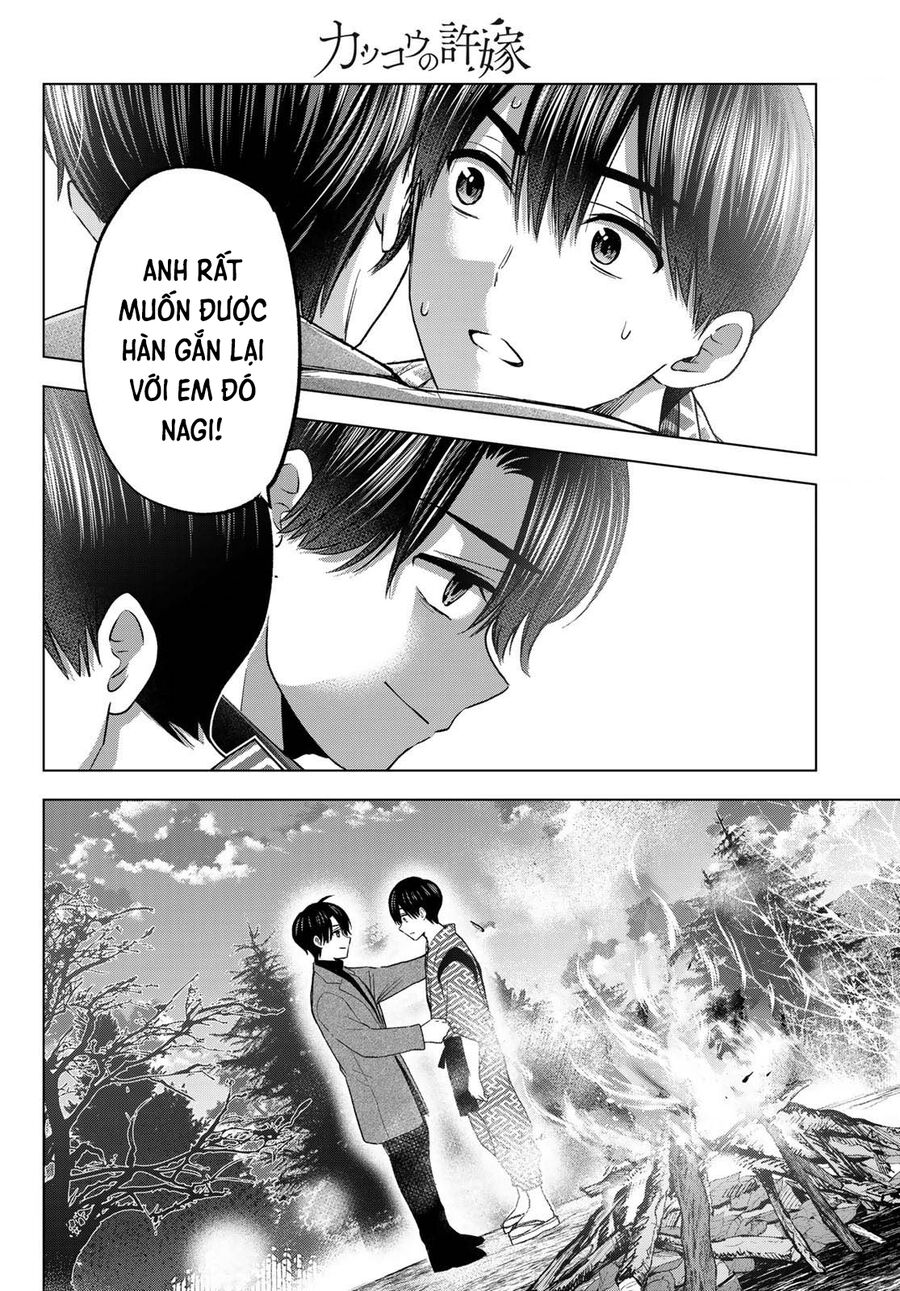 Kakkou No Iinazuke chapter 196 - Trang 4