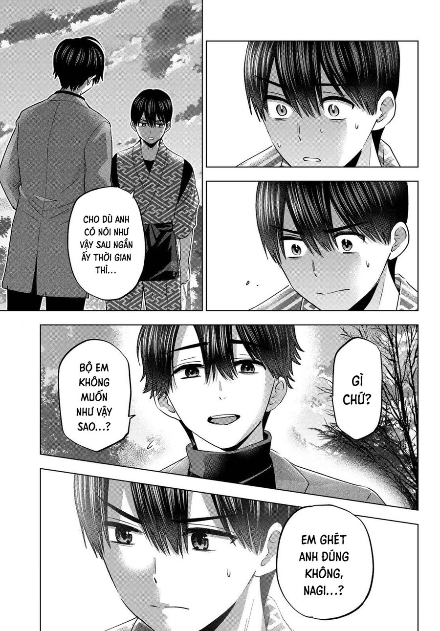 Kakkou No Iinazuke chapter 196 - Trang 5