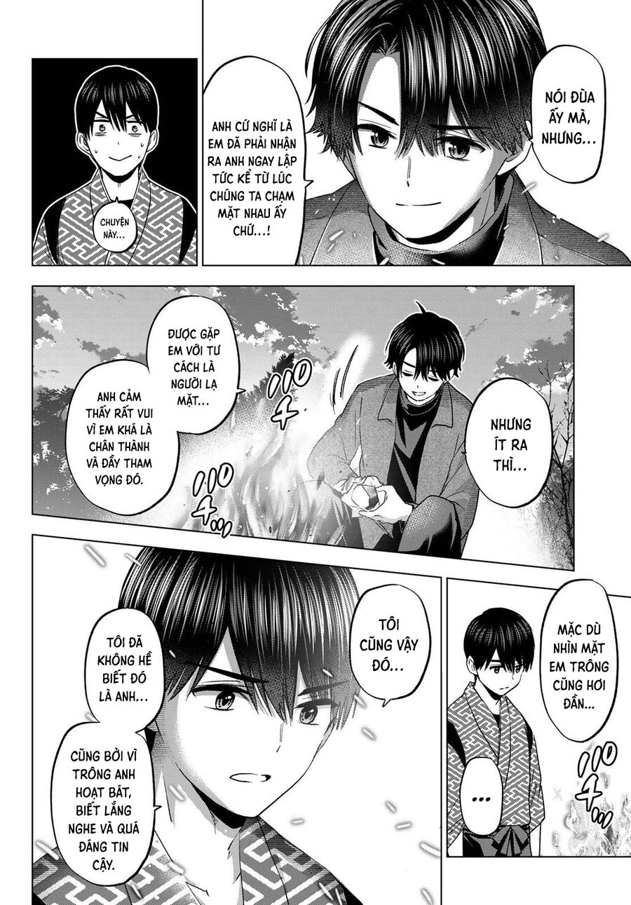 Kakkou No Iinazuke chapter 196 - Trang 8