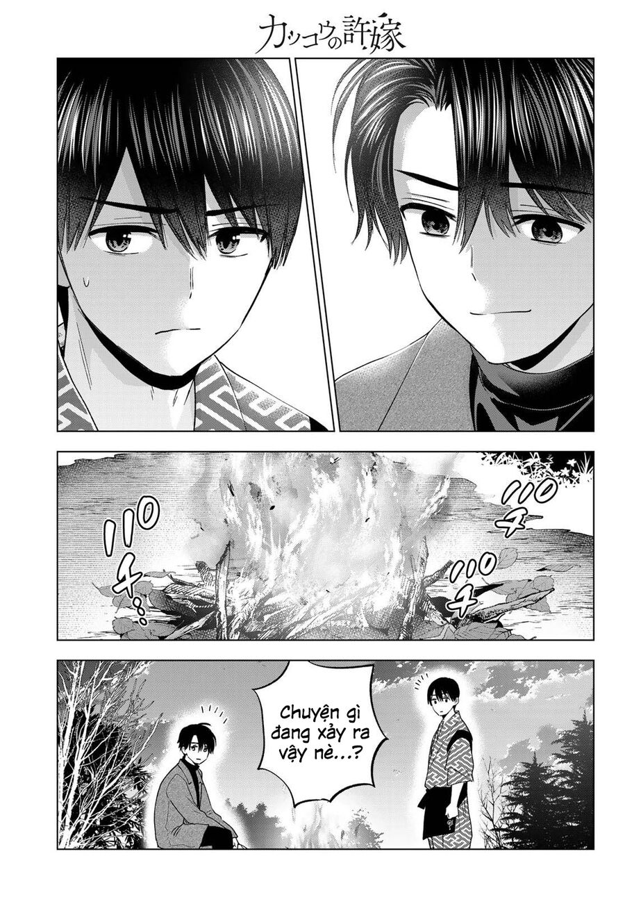 Kakkou No Iinazuke chapter 196 - Trang 9