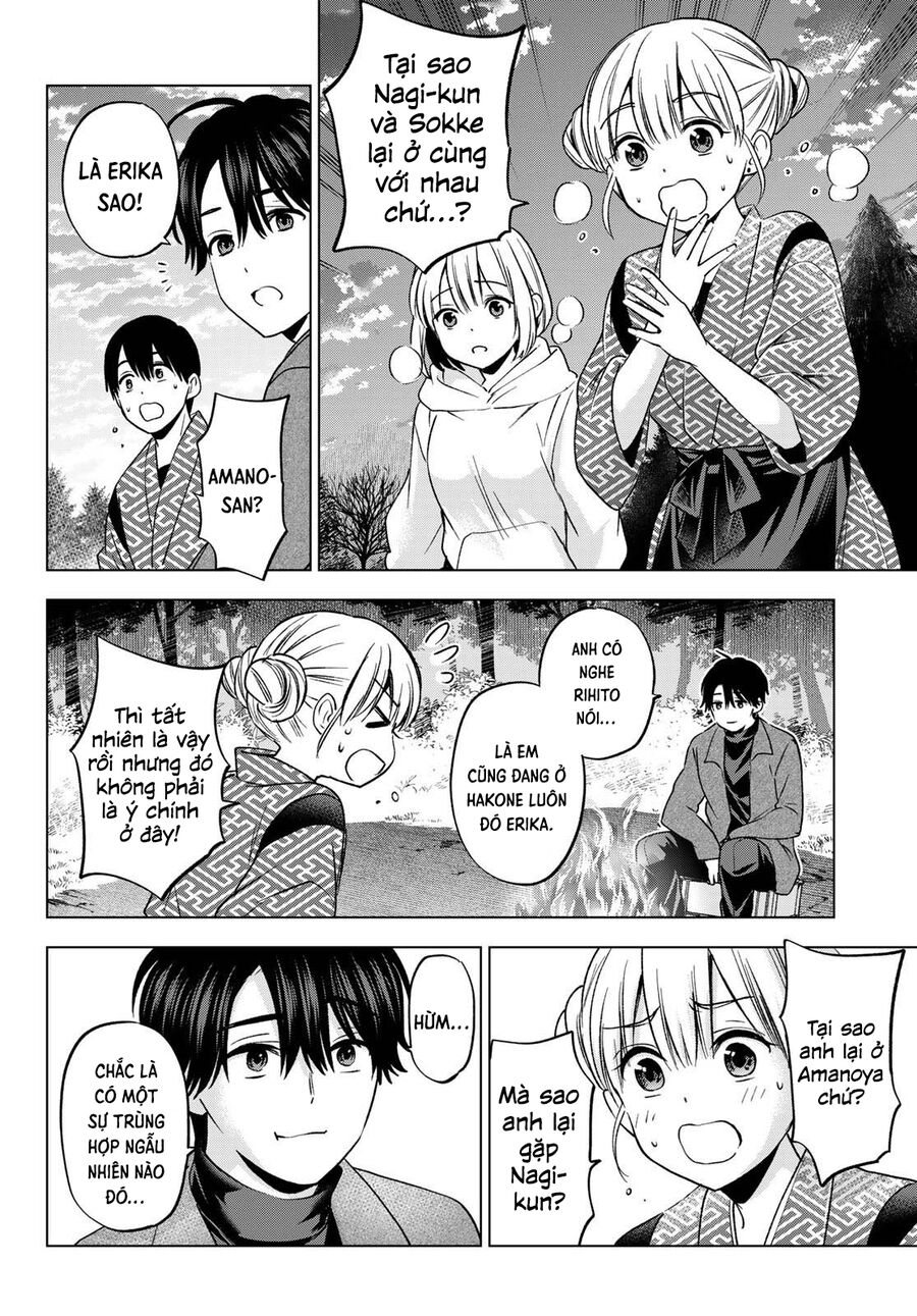 Kakkou No Iinazuke chapter 196 - Trang 10