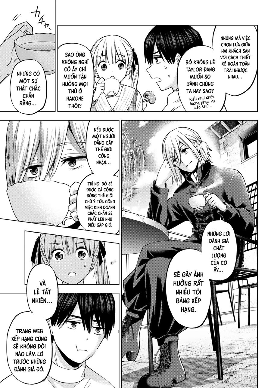 Kakkou No Iinazuke chapter 197 - Trang 12