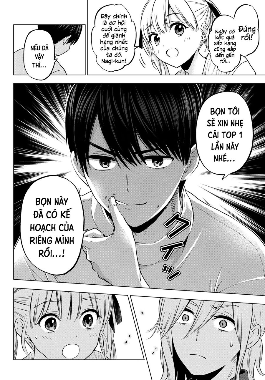 Kakkou No Iinazuke chapter 197 - Trang 13