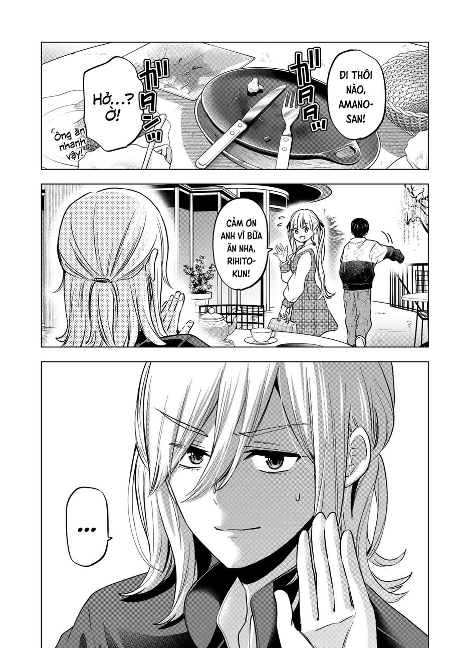 Kakkou No Iinazuke chapter 197 - Trang 14