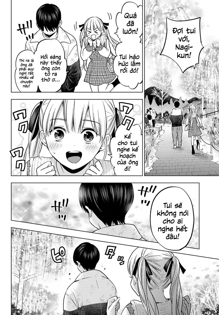 Kakkou No Iinazuke chapter 197 - Trang 15