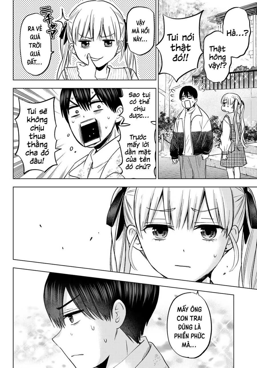 Kakkou No Iinazuke chapter 197 - Trang 17