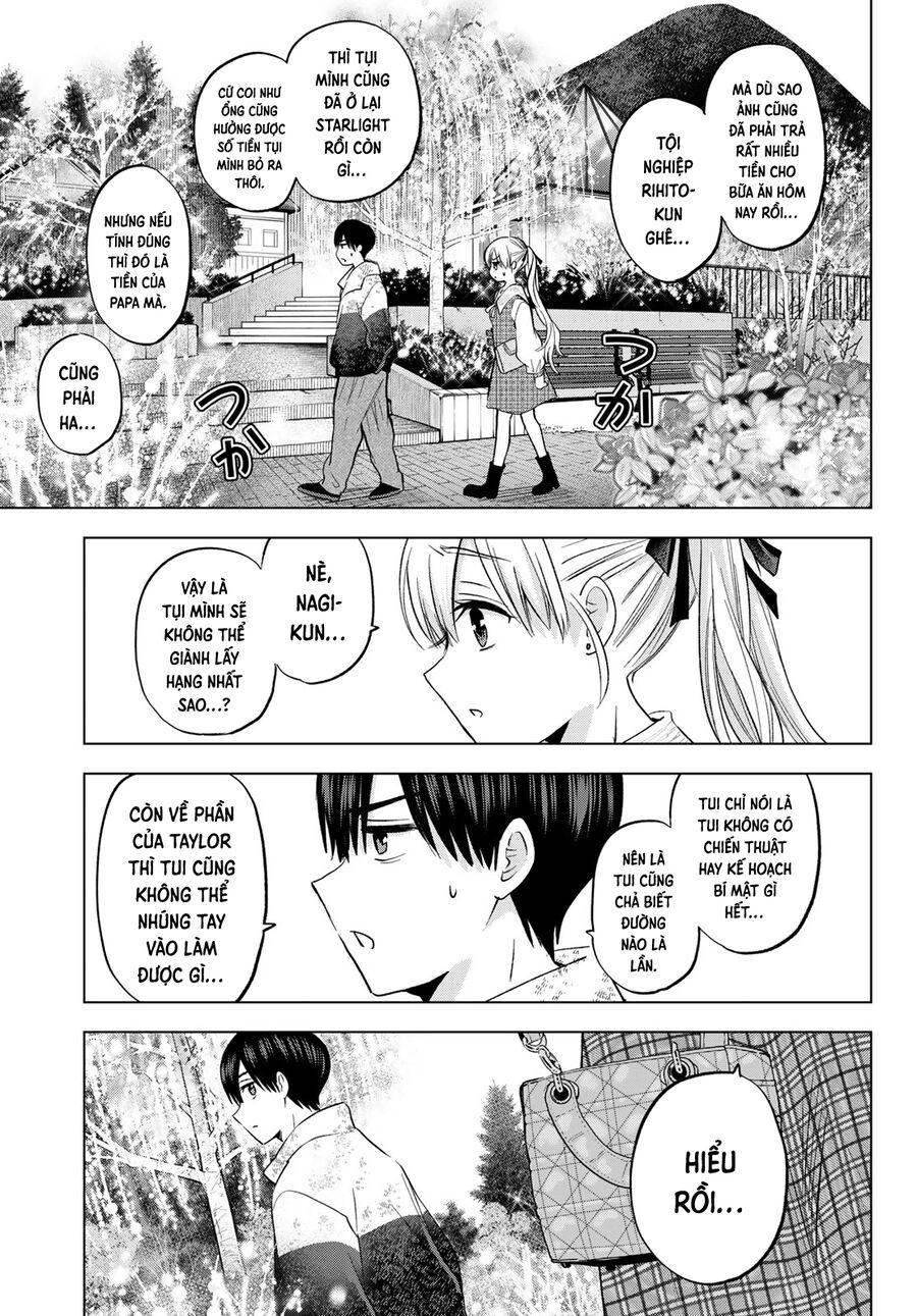 Kakkou No Iinazuke chapter 197 - Trang 18