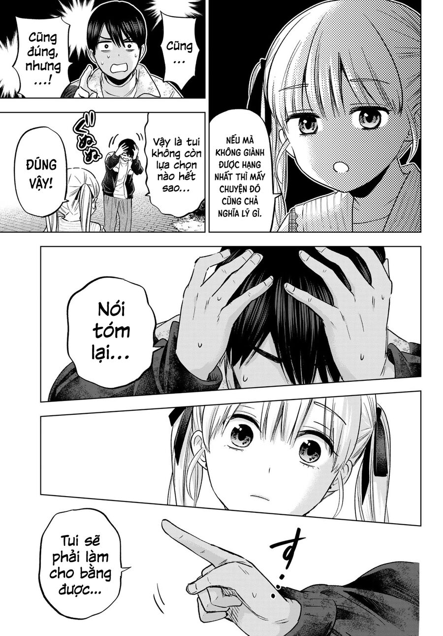 Kakkou No Iinazuke chapter 197 - Trang 20
