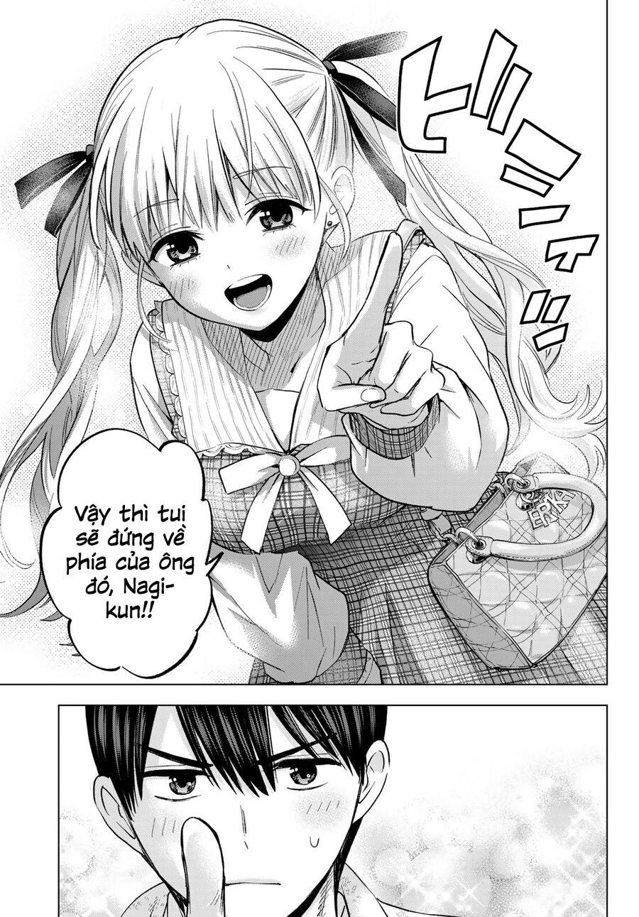 Kakkou No Iinazuke chapter 197 - Trang 22