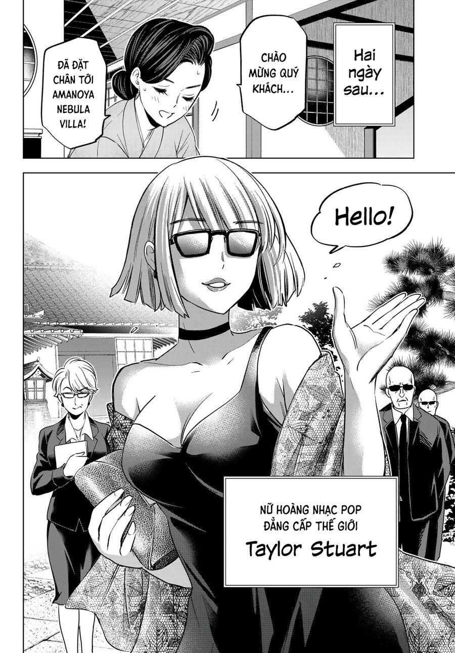 Kakkou No Iinazuke chapter 197 - Trang 23