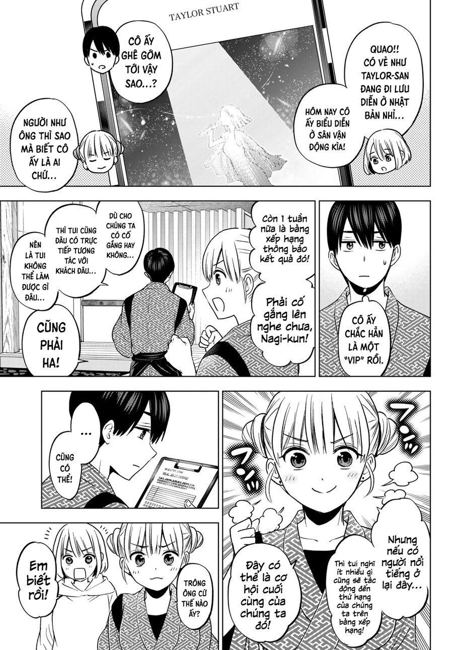Kakkou No Iinazuke chapter 197 - Trang 6