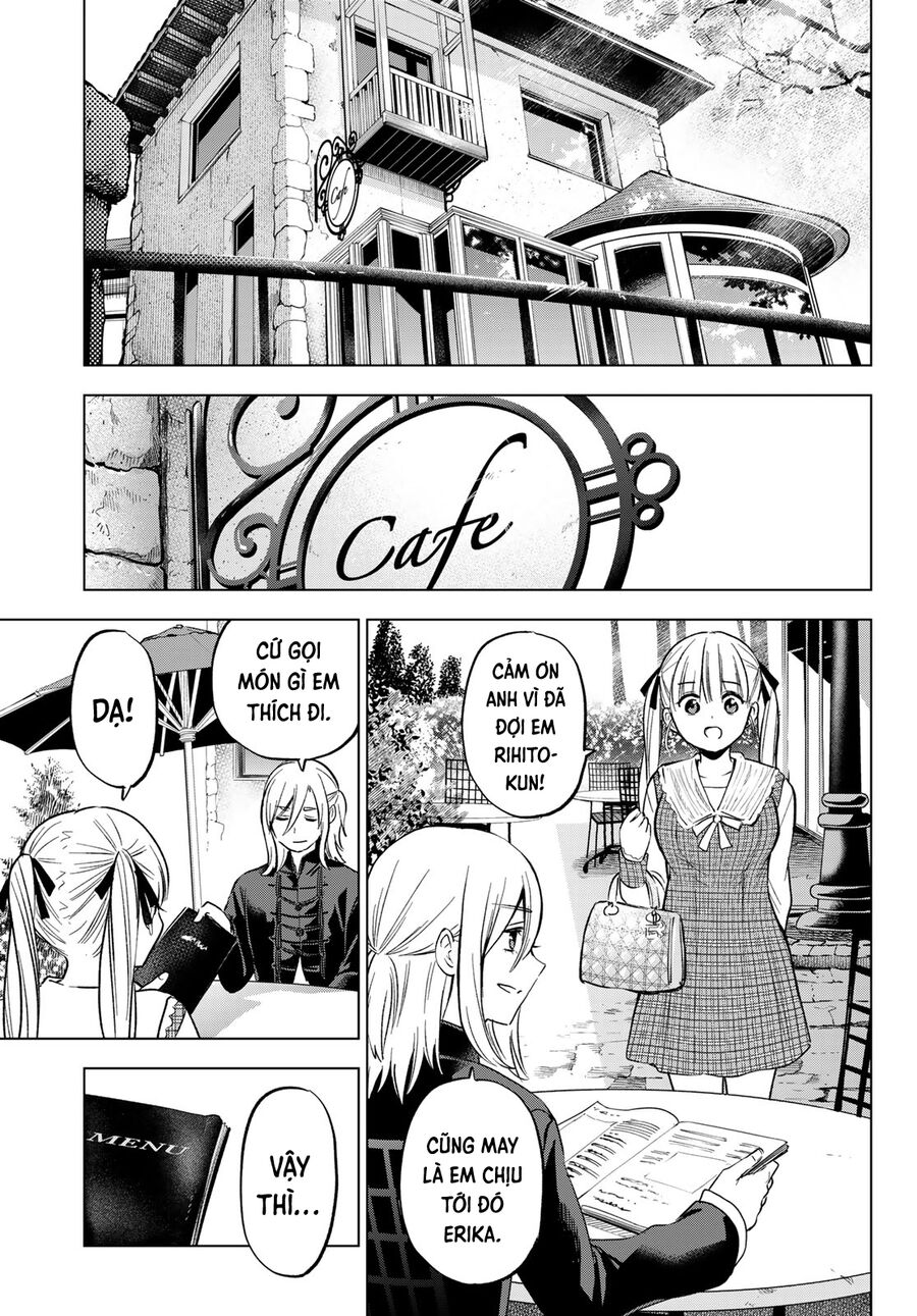Kakkou No Iinazuke chapter 197 - Trang 8
