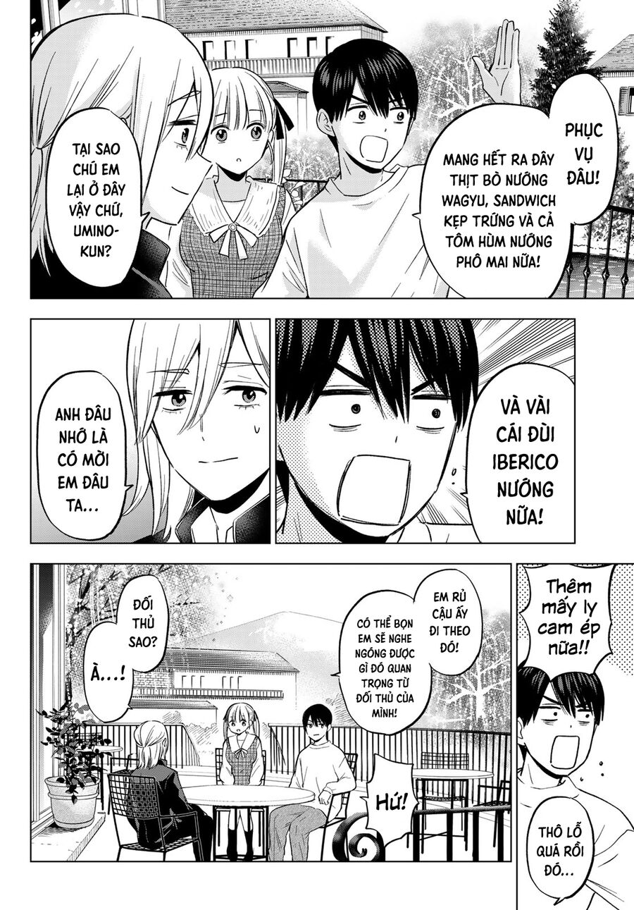 Kakkou No Iinazuke chapter 197 - Trang 9