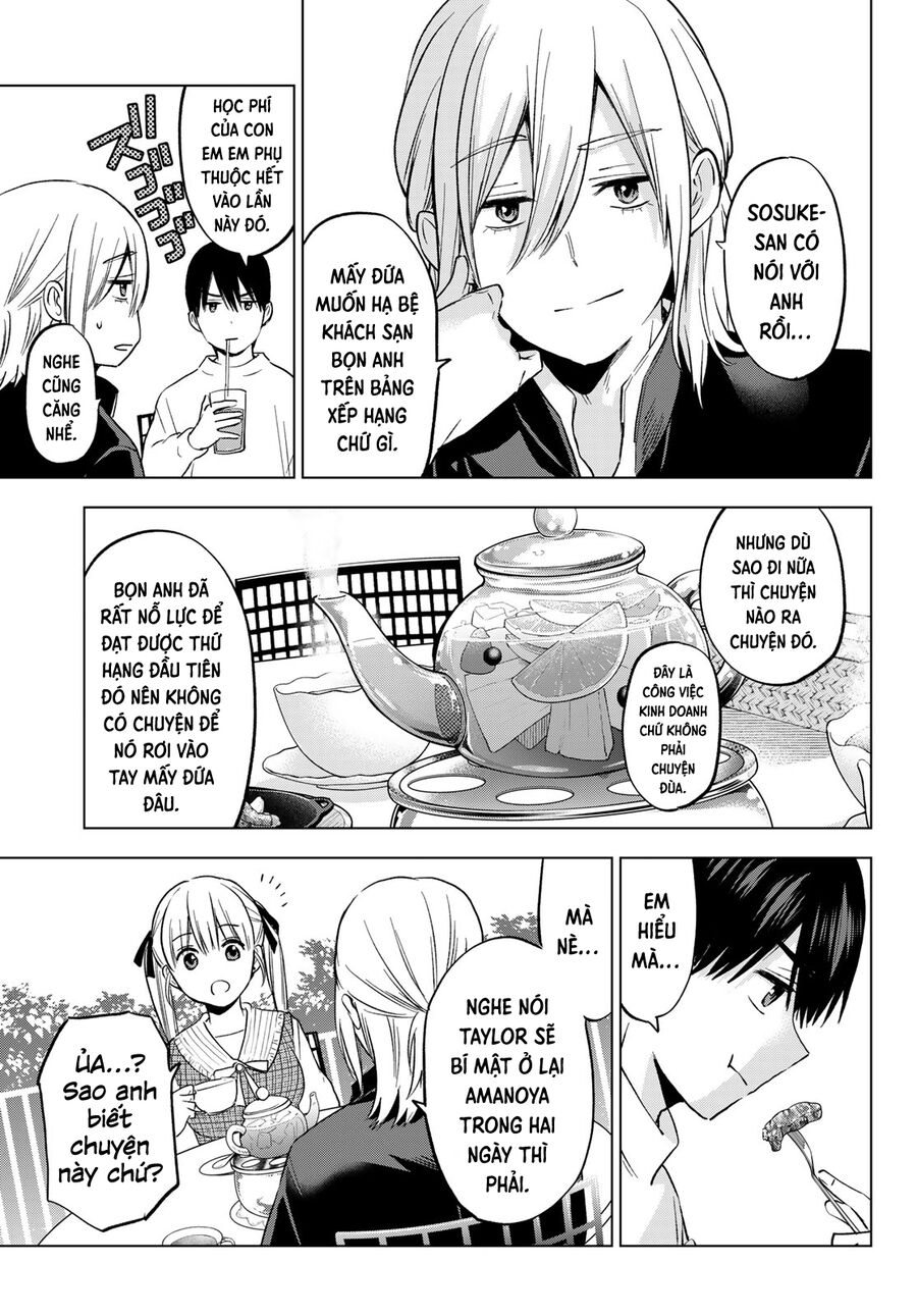 Kakkou No Iinazuke chapter 197 - Trang 10