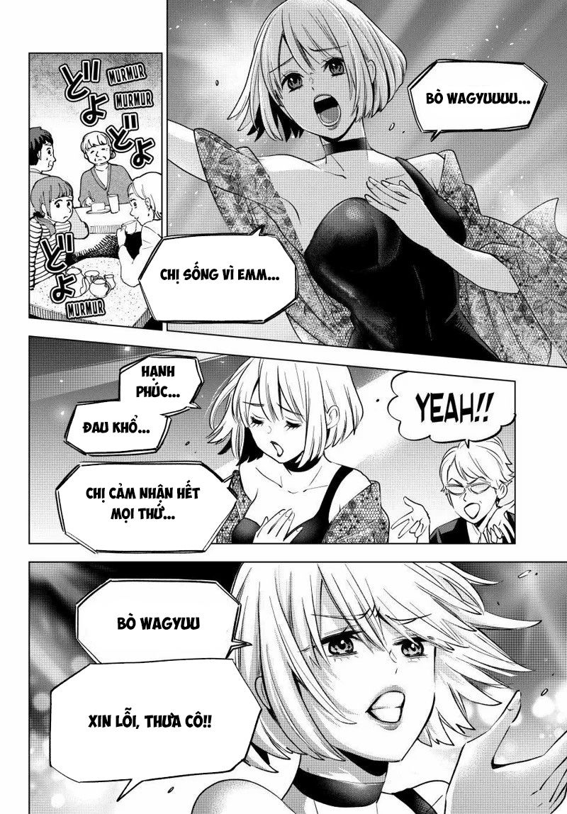 Kakkou No Iinazuke chapter 198 - Trang 15