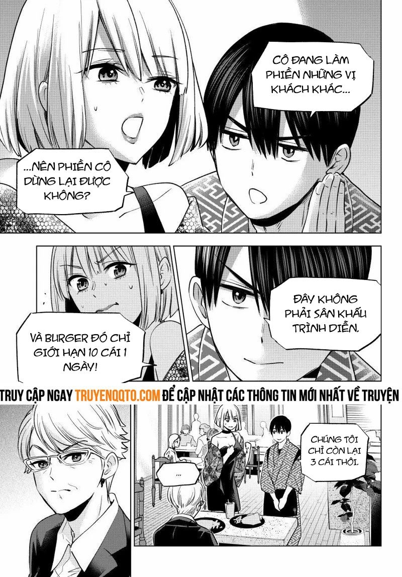 Kakkou No Iinazuke chapter 198 - Trang 16