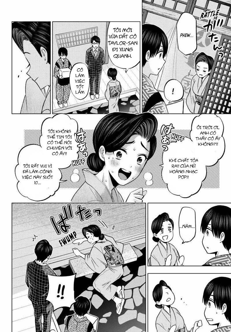 Kakkou No Iinazuke chapter 198 - Trang 5