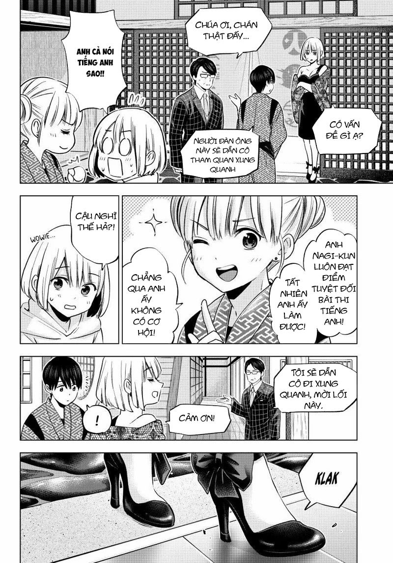 Kakkou No Iinazuke chapter 198 - Trang 9