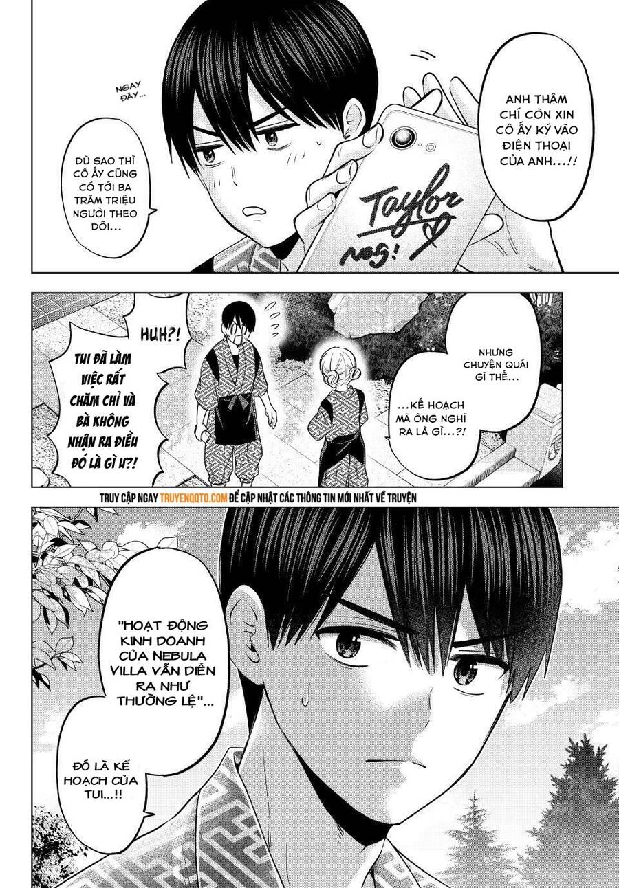 Kakkou No Iinazuke chapter 199 - Trang 18