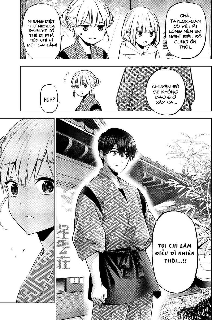 Kakkou No Iinazuke chapter 199 - Trang 19