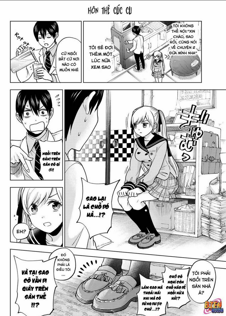 Kakkou No Iinazuke chapter 2 - Trang 11